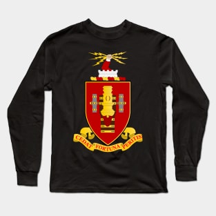 COA - Fort Sill - Artillery School wo txt X 300 Long Sleeve T-Shirt